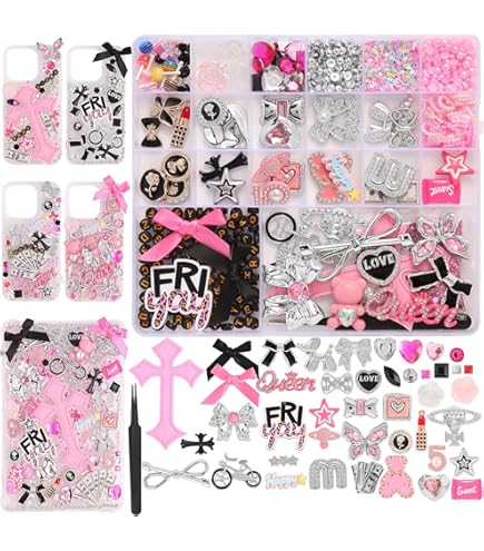 Amazon.com: stino DIY Phone Junk Case for iPhone, 10 Pack Clear
